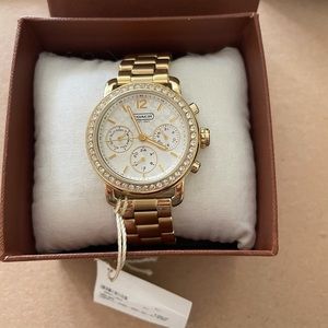 Brand new coach watch with tags